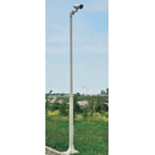 10 meter Straight Octagonal CCTV Pole Galvanized 1
