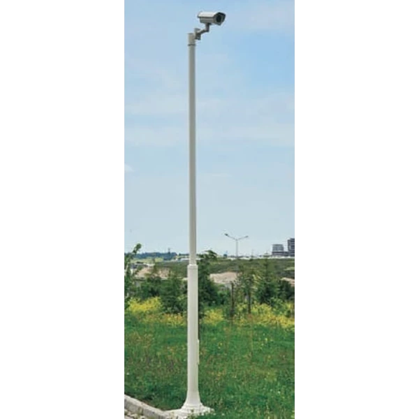 10 meter Straight Octagonal CCTV Pole Galvanized