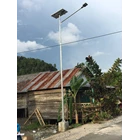 6Meter Galvanized Street Light Pole 3