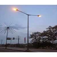 Tiang Lampu Jalan / Tiang PJU HDG Ornament parabell 