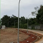 4Meter Galvanized Octagonal Street Light Pole 2