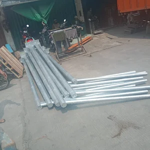 Tiang PJU  Singel Oranment Angel 9meter