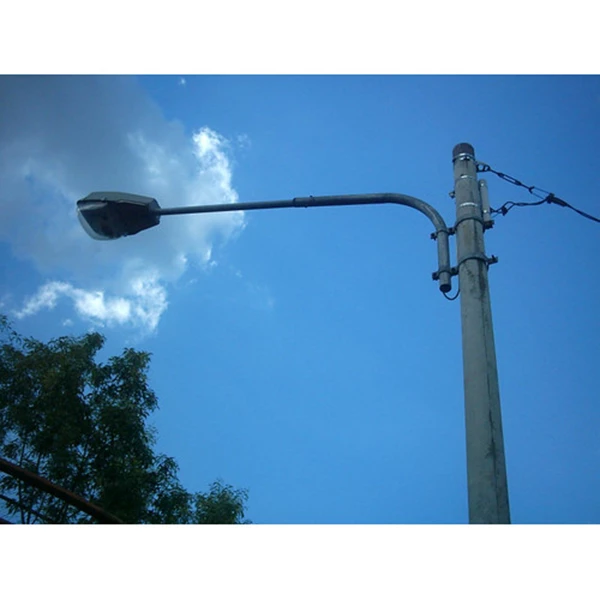 Octagonal Street Light Pole H 10Meter Paraball