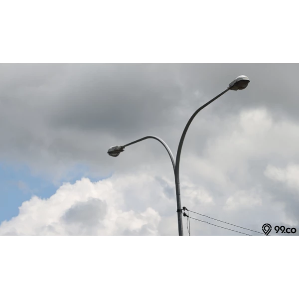 PJU Light Poles / Octagonal Street Light Poles