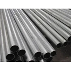 Tiang Lampu PJU Bulat double parabol 9meter 2