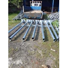 Tiang Listrik 8 meter oktagonal hotdip galvaniz 2