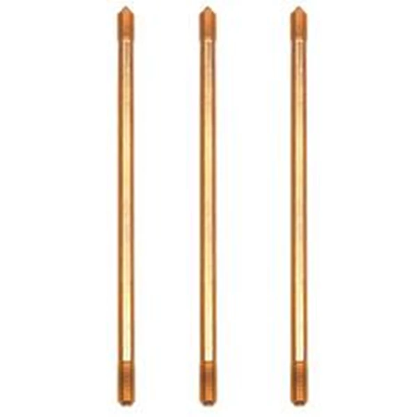 Copper Lightning Protection Grounding Rod Stick