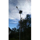 Pju Pole Solar Double Lamp 2