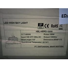 Lampu LED  High Bay 100 Watt Wolfz 10