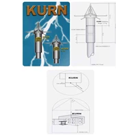 K U R N Lightning Rod