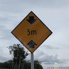 Height Limit Road Sign 2