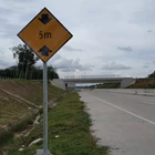 Height Limit Road Sign 1