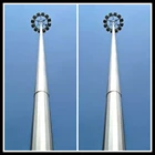 Round High Mast Light Pole 1