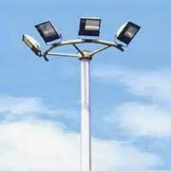 8 meter High Mast Light Pole
