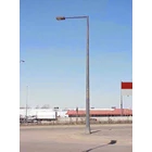 PJU Single Angle Octagonal Street Light Pole 1