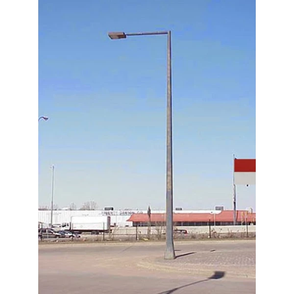 PJU Single Angle Octagonal Street Light Pole