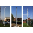 6 Meter Round CCTV Pole 2