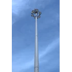 PJU Tiang High Mast Bulat 9 Meter 1