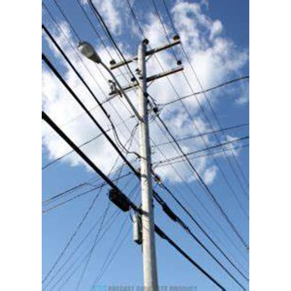 Electricity Pole PLN Pole