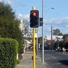 Round Traffic Sign Pole HDG 2