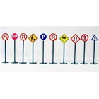 Straight Traffic Sign Pole 7 meters 2