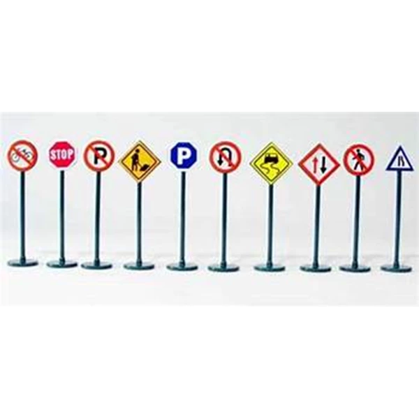 Straight Traffic Sign Pole 7 meters