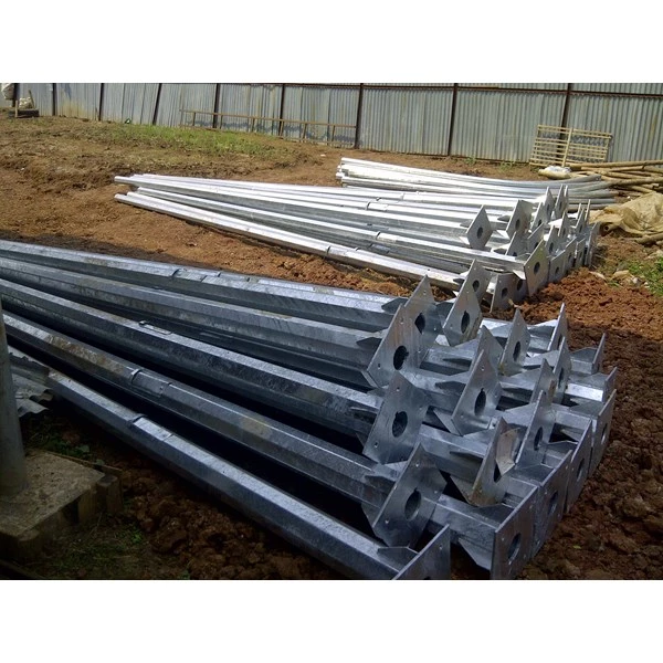 Electric Pole / PLN Pole Round Pipe 7 Meters