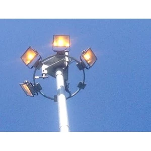 10 Meters HDG Octagonal High Mast Mast