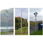7 meter Straight Octagonal CCTV Pole Galvanized 1