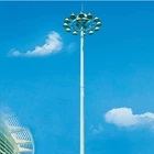 Tiang Lampu High Mast Bulat 12 Meter Galvanis 1